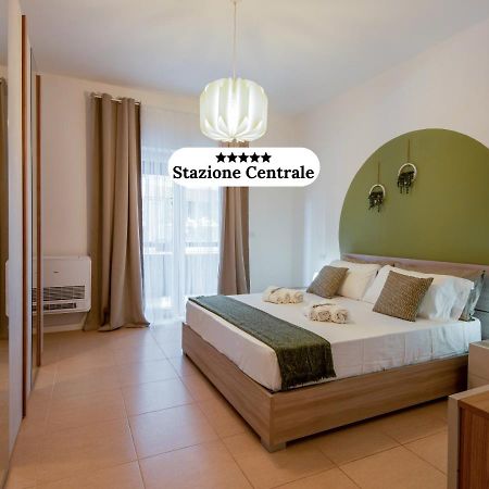Puglia5Stars Stazione Centrale Urban Green Bari Kültér fotó