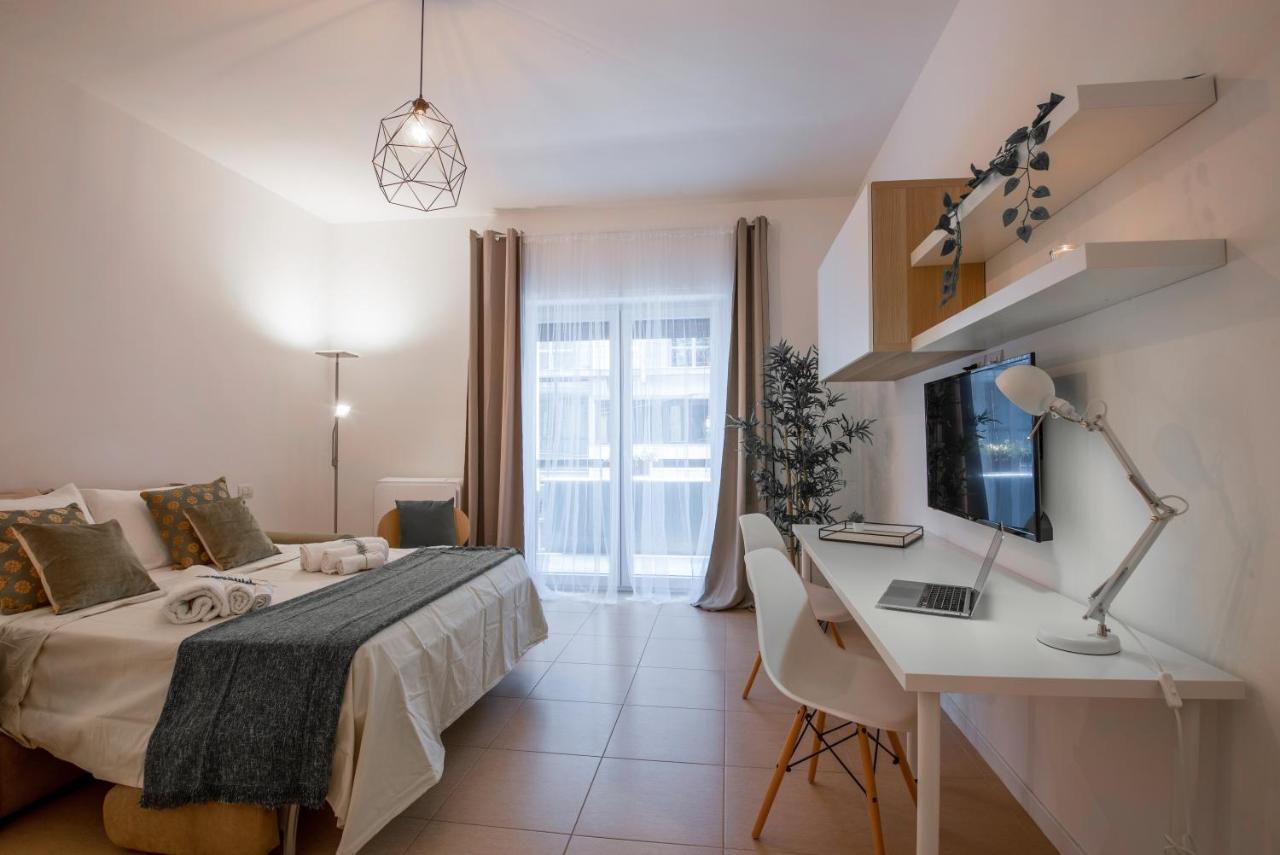 Puglia5Stars Stazione Centrale Urban Green Bari Kültér fotó